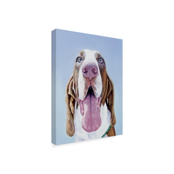 James Ruby 'Luci Dog' Canvas Art,24x32